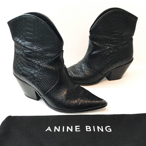 anine bing easton boots